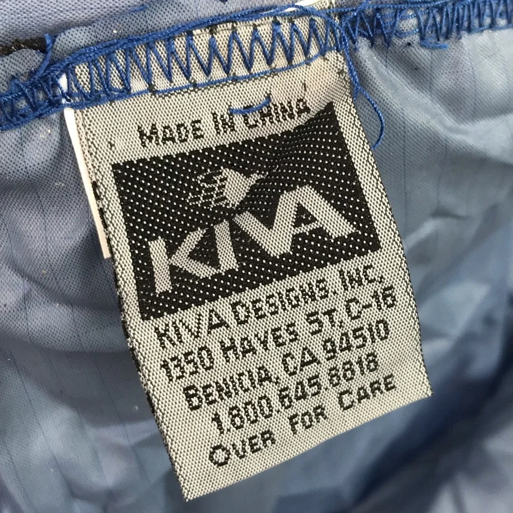 Kiva blue nylon